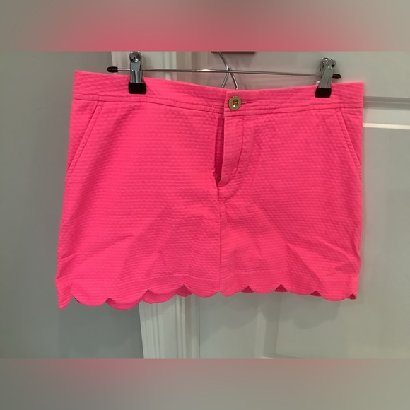 Lily Pulitzer pink colette skort. Never worn - Picture 1 of 2